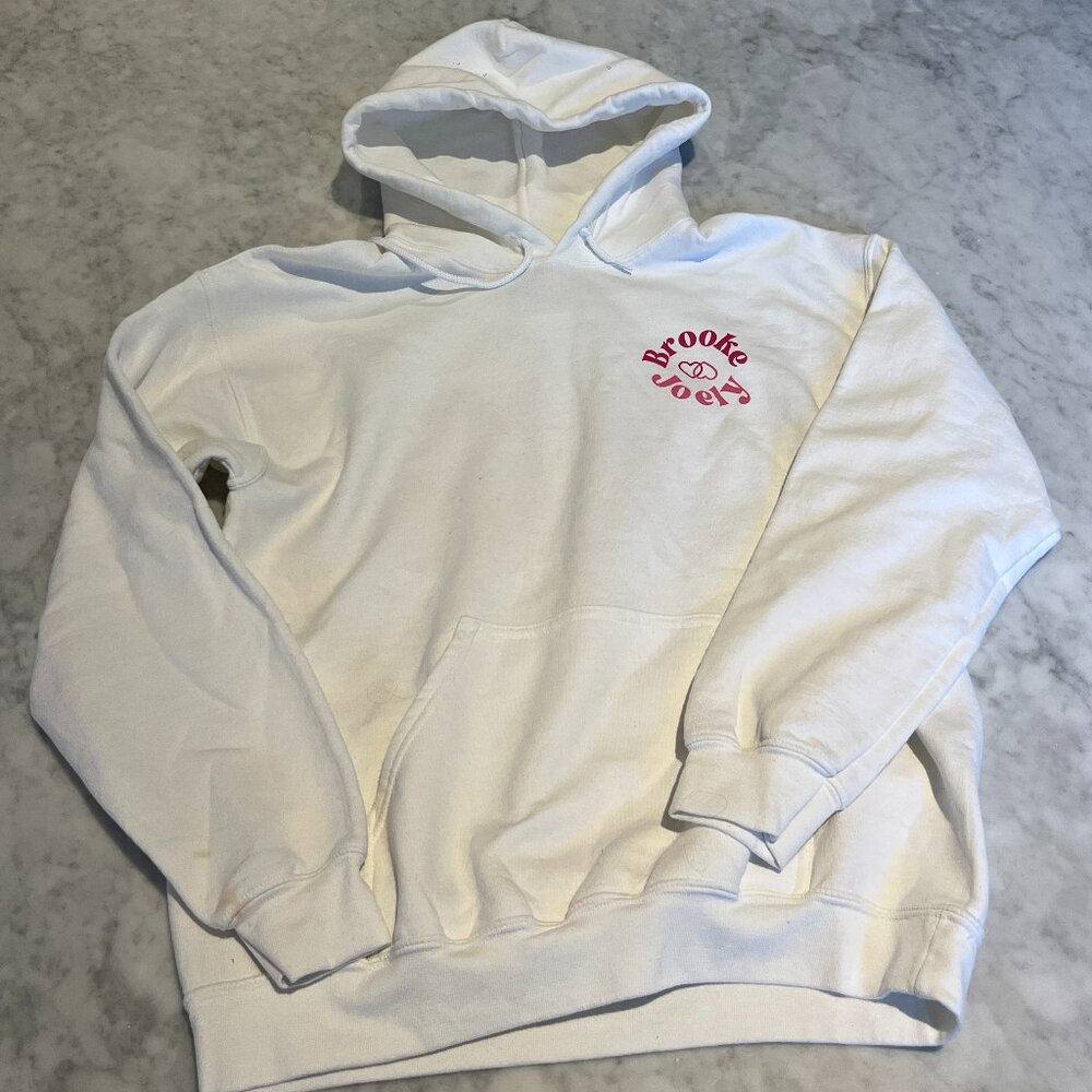 White Hoodie